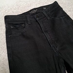 Lucky Brand Womens Black Candiani Bella Skinny Jeans Size 2/26